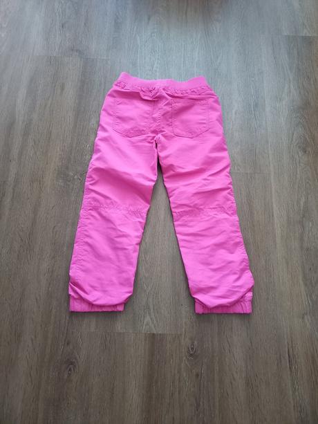 Růžové podšité kalhoty, kiki&koko,116