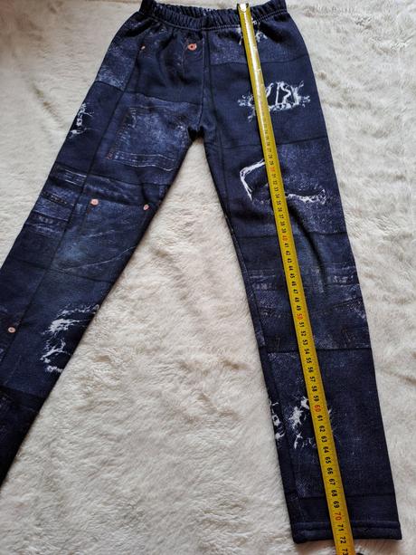 Zateplené legíny 122/128, 122