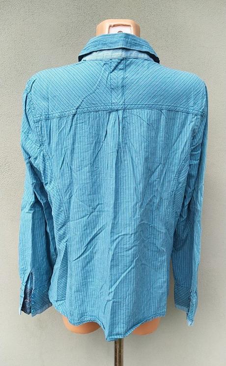 Petrolejová košile wissmach - vel.46, 46