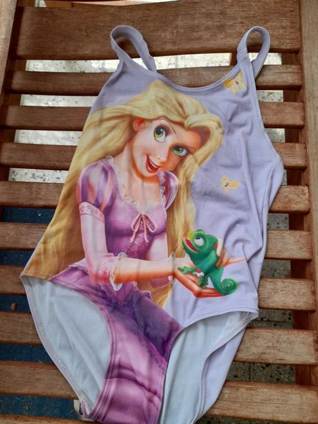 Plavky jednodílné locika na donošení, 134