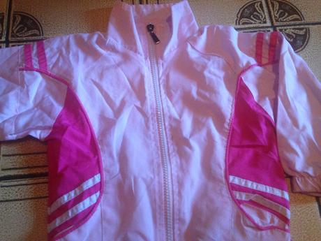 Dívčí šusťáková bunda vel. 86 - 92, 86