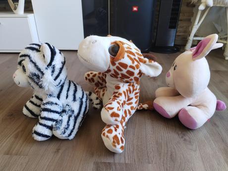 Velcí plyšoví kamarádi,