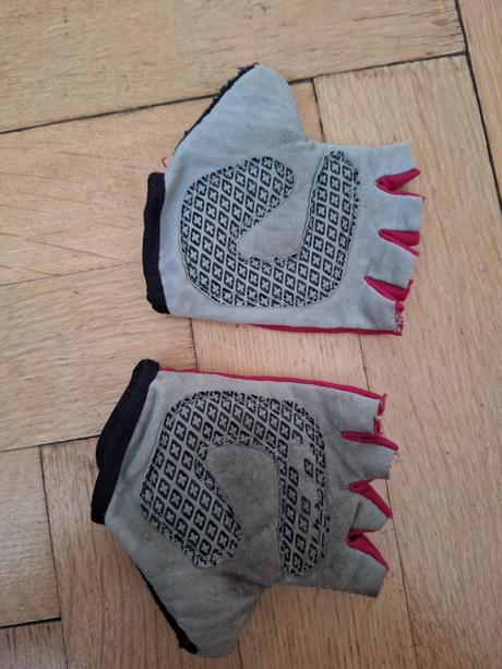 Cyklo dětské rukavice vel. 5,