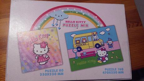 Puzzle hello kitty, bonaparte 2 v 1, 