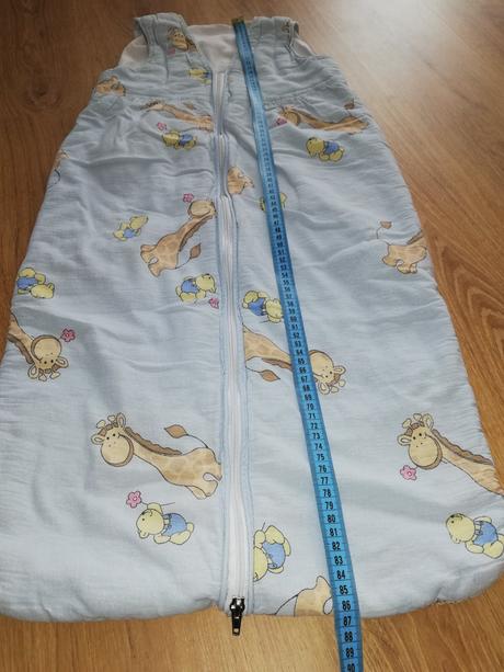 Teplý spací pytel,