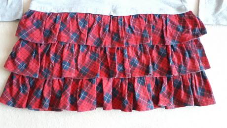 Vánoční šaty, šatičky peppa pig, pepina, 116/122, 116