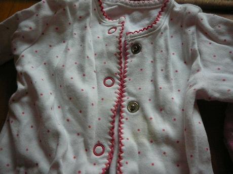 Overálek/pyžamko - 2 ks, f&f,62