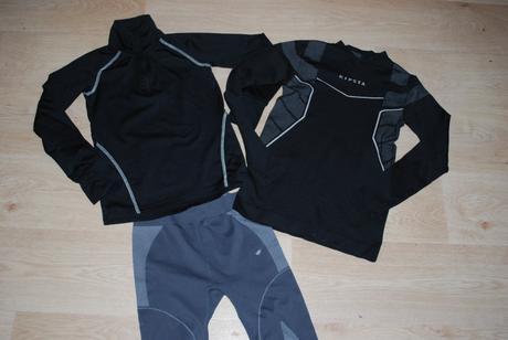 3x thermo termo prádlo 122/128, kipsta,122