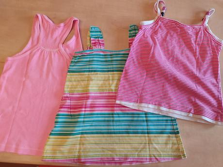 Tílka - 4-6 let 110-116 cena za vše, zara,110