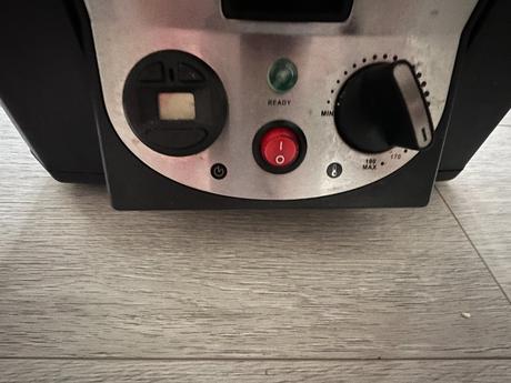 Fritéza silvercrest + olejové filtry, silver crest