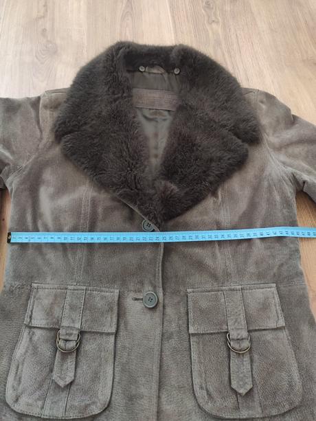 Kožená bunda, vel.40, c&a,m