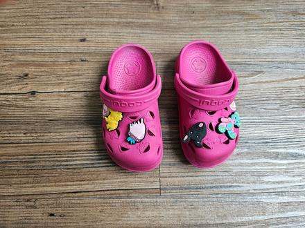 Dětské pantofle coqui gumové vínové 26/27, coqui,26