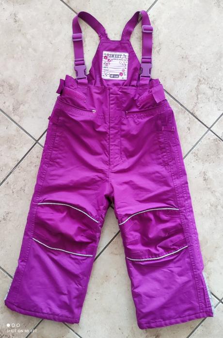 Lyžařská bunda a kalhoty, tchibo,98