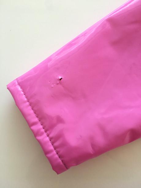 Dívčí vyteplená pláštěnka (3 - 4 roky), 104