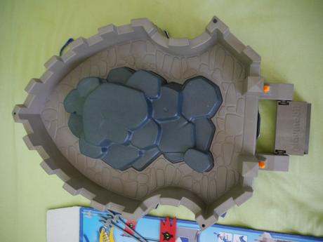 Playmobil 4217 pevnost rytíře s 2 meci, stity, 