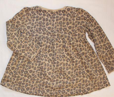 Op186. tunika + vestička 2-3 roky, next,98