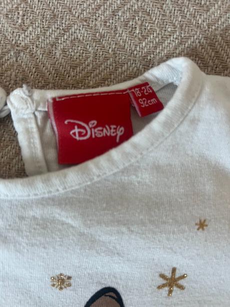 Vánoční šaty bambi vel. 92/18-24měs, 92