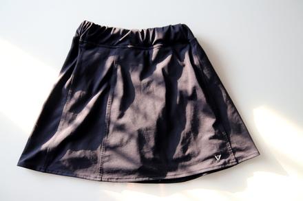 Dívčí kraťasová sukeň, 134