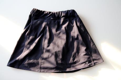 Dívčí kraťasová sukeň, 134