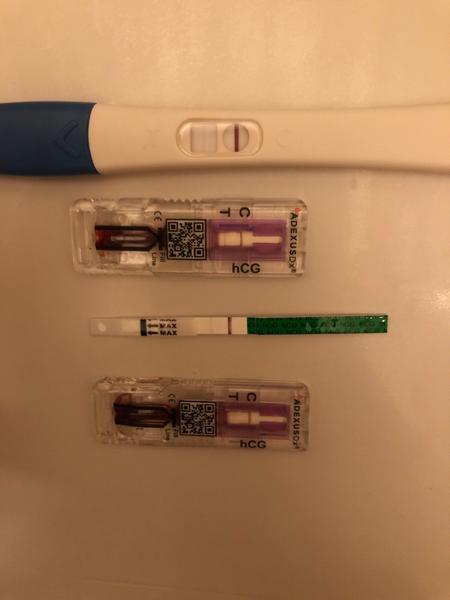 Pozitivní těhotenské testy. Stalo se Vám, že byly slabé, ale byly jste i přesto těhotné?