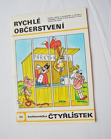 Dětský časopis čtyřlístek 117/ rychlé občerstvení, 