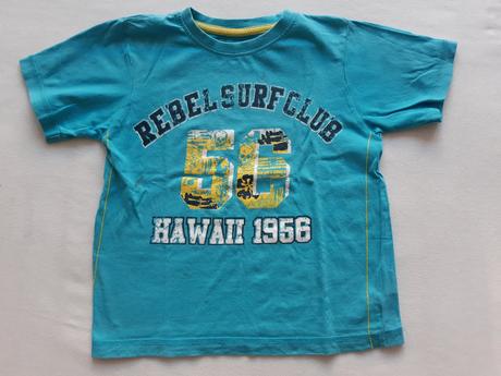 Tričko s flíčky, rebel,116