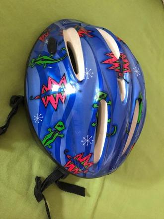 Helma na kolo pro deti s, s