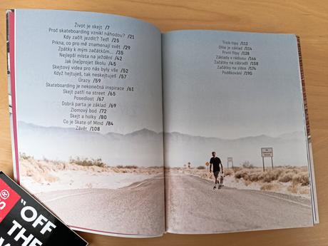 Maxim habanec život je skejt + samolepky vans,