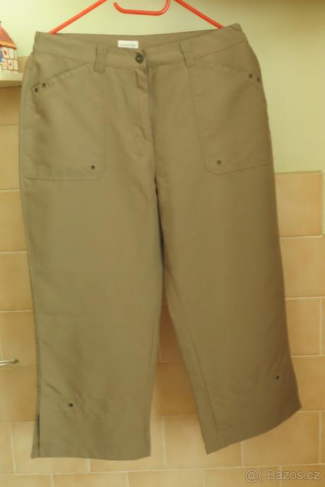 Letní oblečení, vel. 42 - halenky, kalhoty, sukně, 42