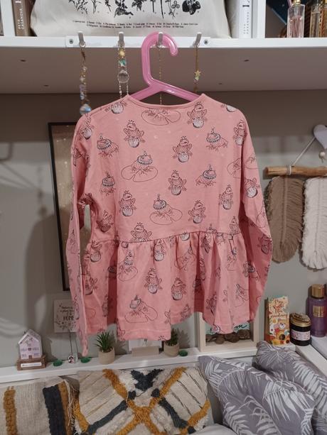 Tunika s žábama lindex, lindex,128