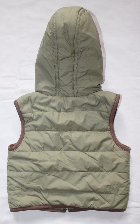 An19. jarní vesta 9-12 měs., george,80