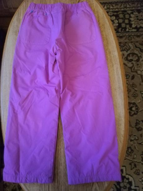 Kalhoty oteplené dívčí. vel. 128., 128