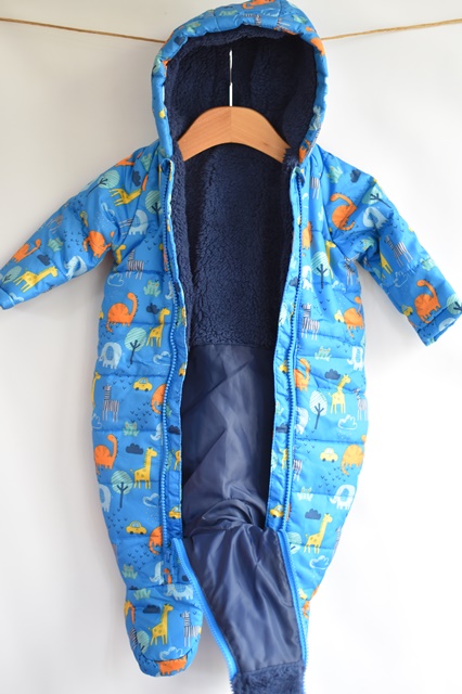 Kombinéza vel. 0 - 3 m, st. bernard,62