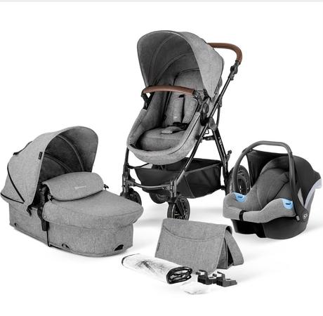 Kočárek kinderkraft moov + vajíčko, kinderkraft,kinderkraft moov 2