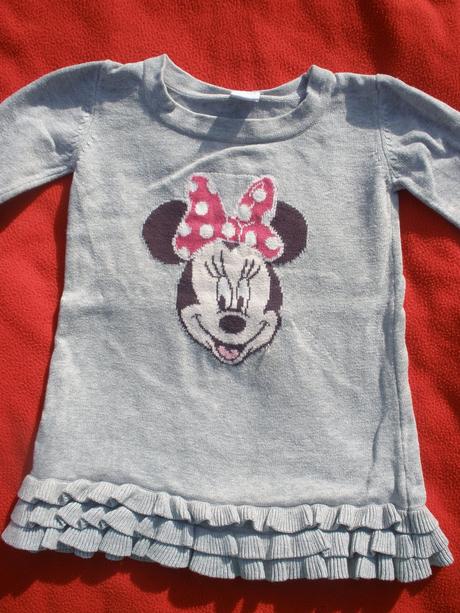 Šatičky minnie, disney,80