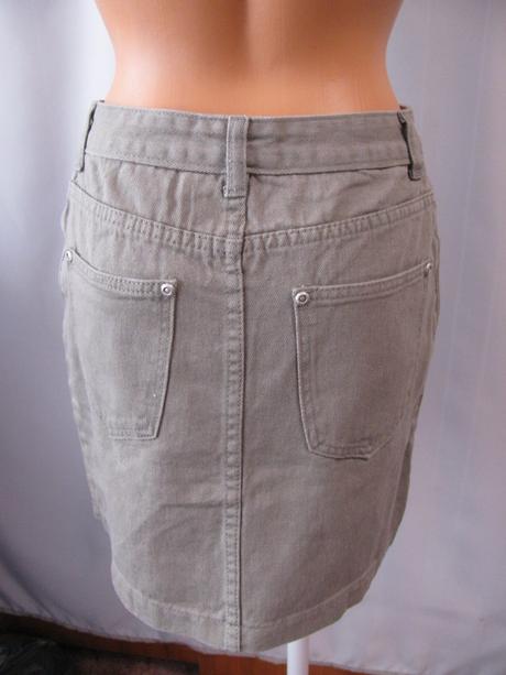 Dámská,džínová sukně-prettylittlething, 36