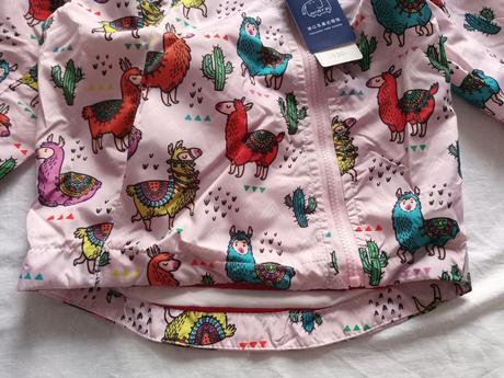 Nepromokavá bunda s lamy, 92 / 98 / 110 / 116 / 122