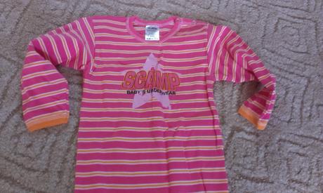 Nové kvalitní bodyčko scamp- vel.104, scamp,104