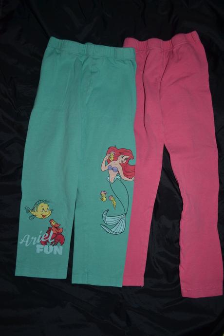 2x legíny na 3-4r., disney,110