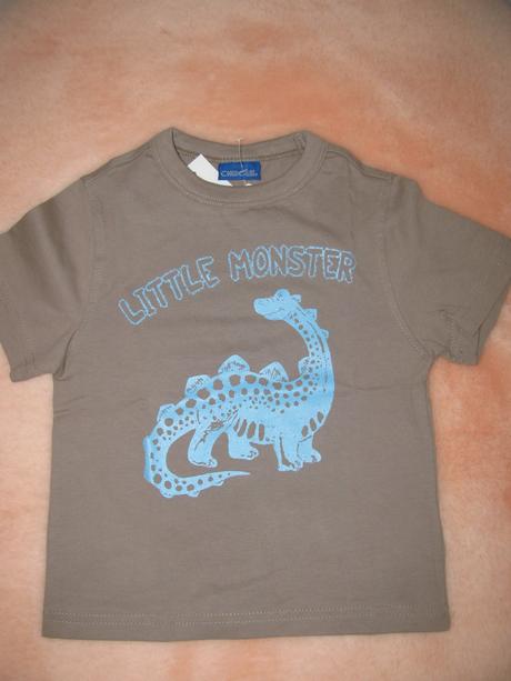 Triko krátký rukáv-s dinosaurem, cherokee,86