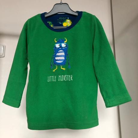 Flísový svetr s příšerkou, 98