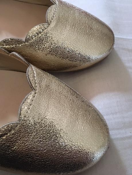 Zlaté balerínky střevíčky, next,39