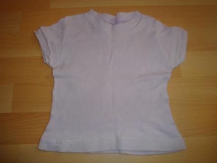 Tričko - světlounce lila, vel. 86/92, 86