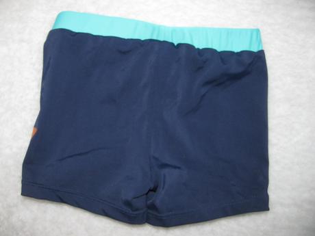 Modré chlapecké plavky s dráčkem, 104