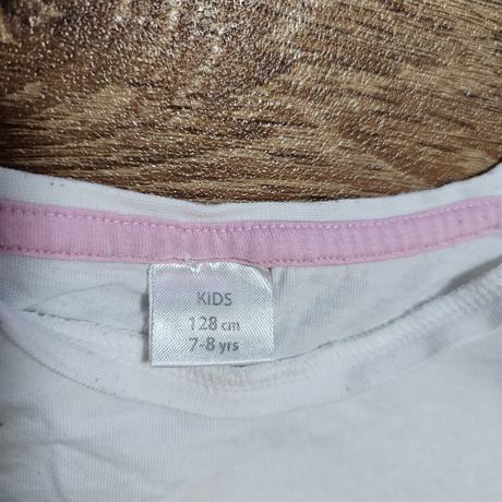 Dívčí triko s kočičkou vel. 128, pepco,128