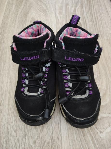 Kotníkové boty lewro vel. 26, 26