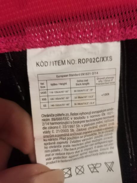 Pyžamo vel. 110/116, 110