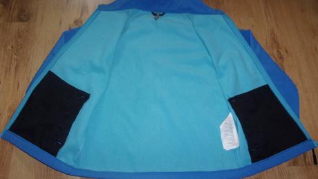 Softshellová bunda zn. martes, vel. 152, 152