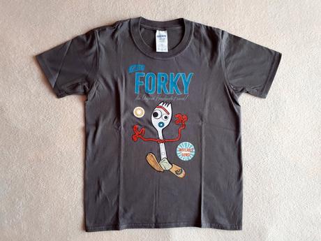 Dětské tričko toy story, příběh hraček, vidlík,128, 128