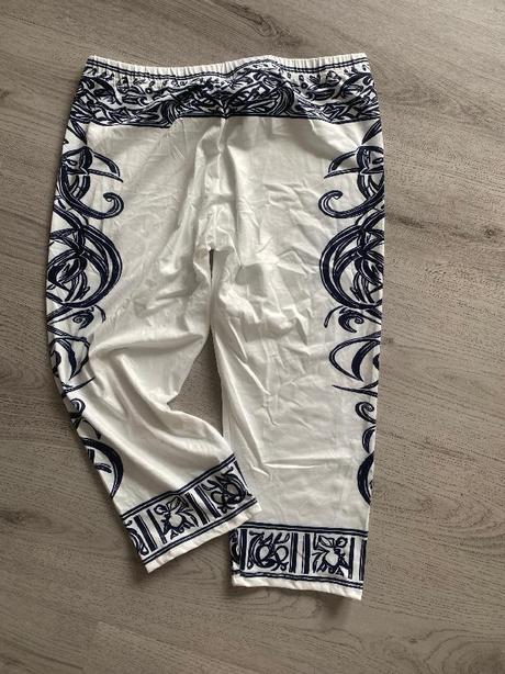 Krásné nové luxusní legíny-3/4 kraťasy vel.44/xxl, 44 / xxl